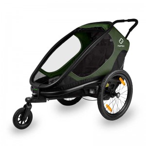 Hamax Outback One green-black with tilt