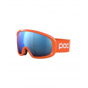 POC Fovea Mid Clarity Comp+ Fluorescent Orange