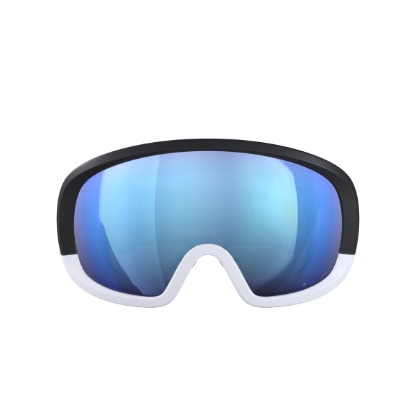 Skibrille POC Fovea Mid Clarity Comp Schwarz / Weiß