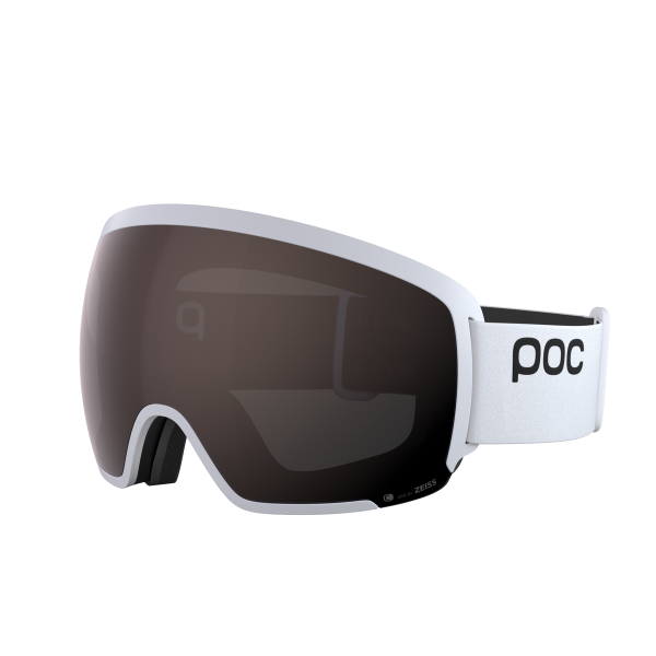 Skibrille  POC Orb Clarity Weiß