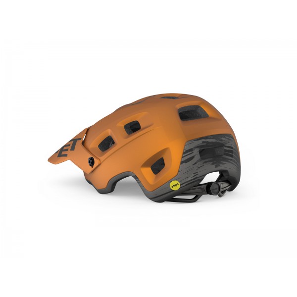 Kask rowerowy Met Terranova Mips pomarańczowy