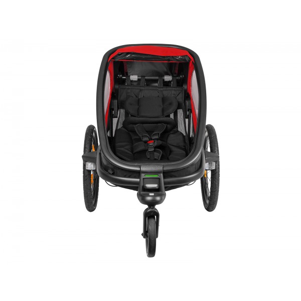 Hamax Outback One red-black with tilt