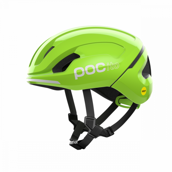 Kask rowerowy POC Pocito Omne Mips zielony
