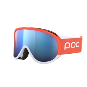 Skibrille POC Retina Clarity Comp Orange/Weiß