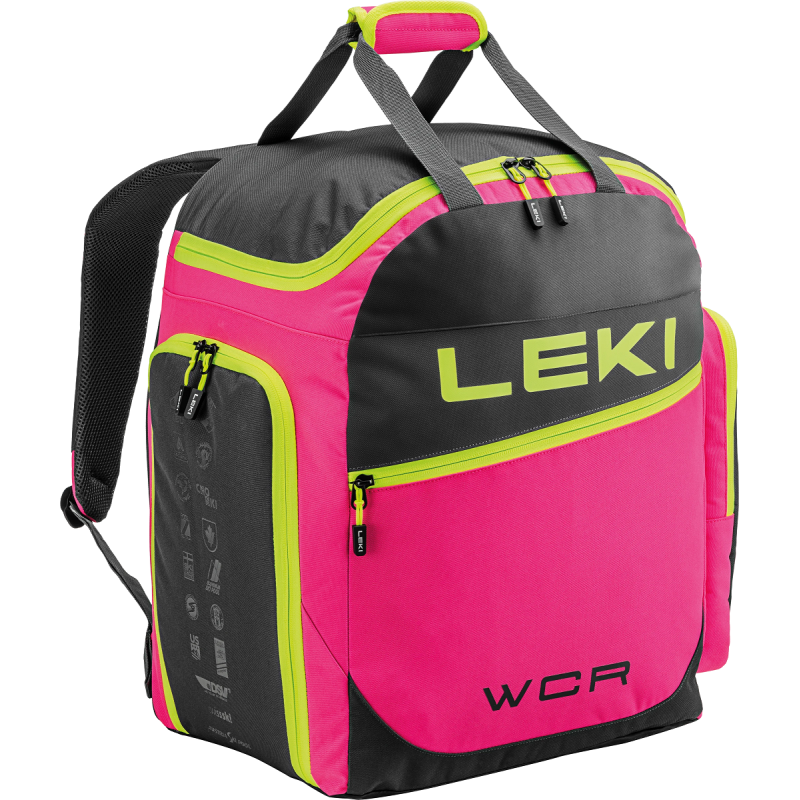 Leki Ski Boot Bag WCR 60 L Pink