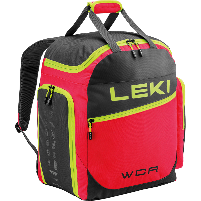 Leki Ski Boot Bag WCR 60 L rot