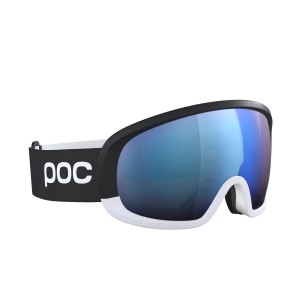 Skibrille POC Fovea Mid Clarity Comp+ Schwarz/Weiß