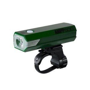 Lampa przednia Cateye AMPP 500 HL-EL085RC zielona
