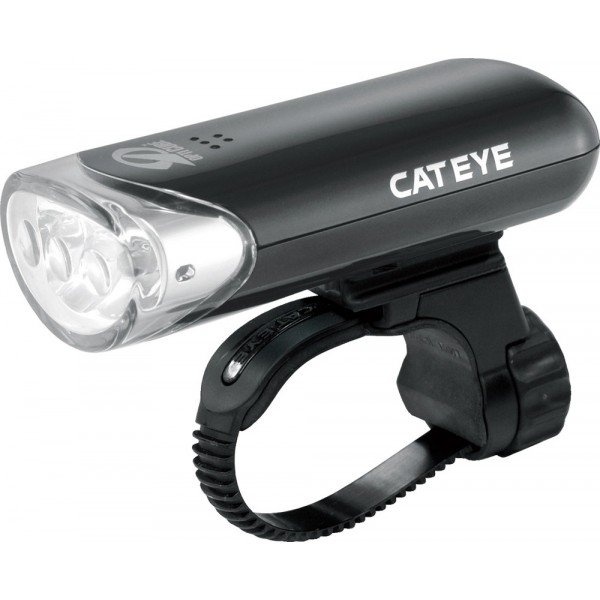 CatEye HL-EL135N CZARNA - lampa przednia
