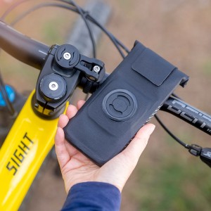 Uchwyt rowerowy SP Connect+ Bike + pokrowiec Uni