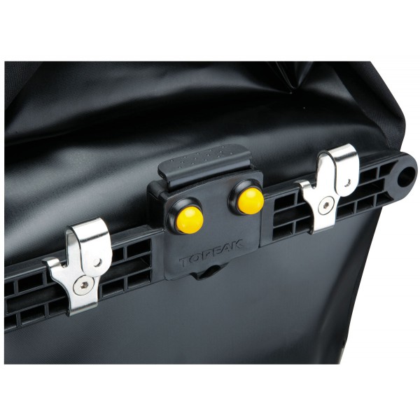 Topeak Pannier DryBag DX Black- System blokowania 