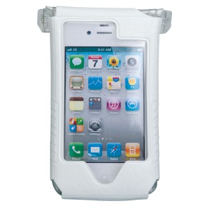 Topeak SMARTPHONE DRYBAG FOR iPHONE 4/4S WHITE